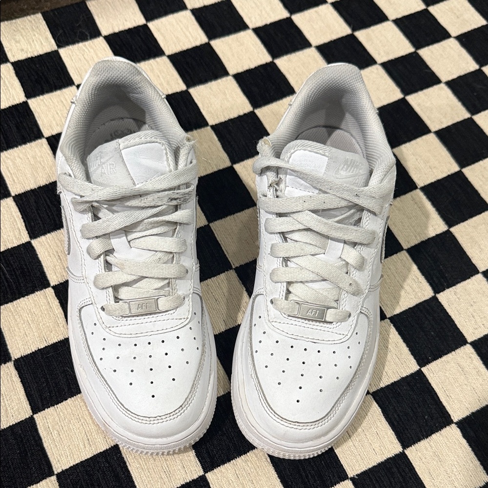 Kids White Sneakers